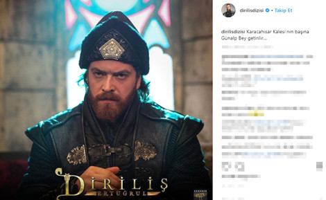 Engin Öztürk, Diriliş Ertuğrul'da